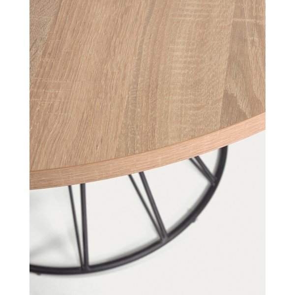 Kerek étkezőasztal ø 120 cm Niut – Kave Home-image-3