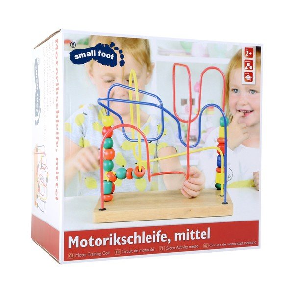 Coil motorikus készségfejlesztő gyerekjáték - Legler-image-1