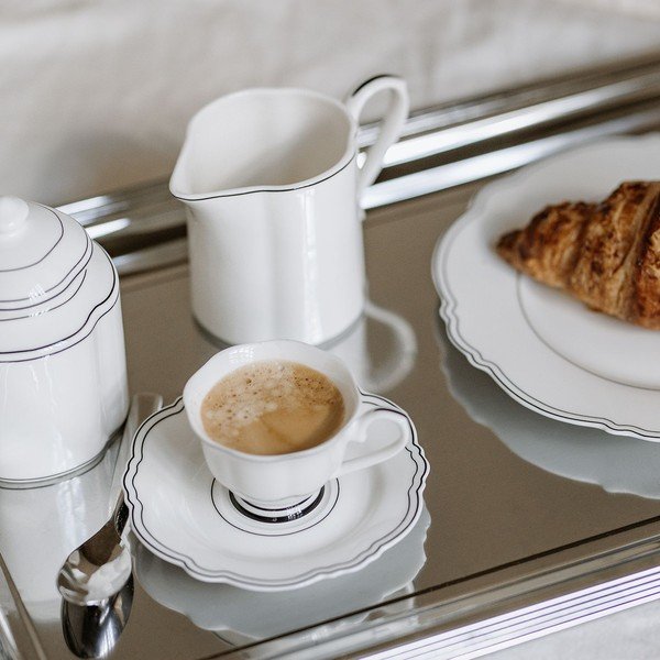 New bone china cukortartó és tejkiöntő készlet Odette – S|P Collection-image-1