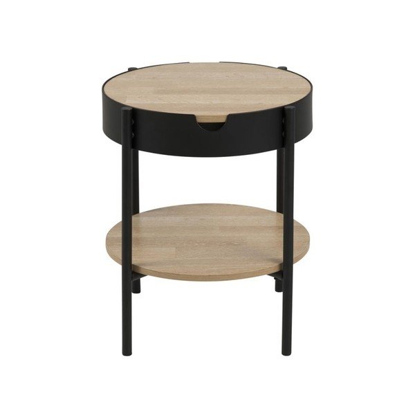 Tipton konferencia asztal, ø 45 cm - Actona-image-1