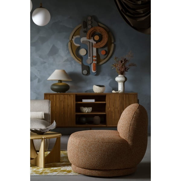 Narancssárga fotel Ovo – Miuform-image-3