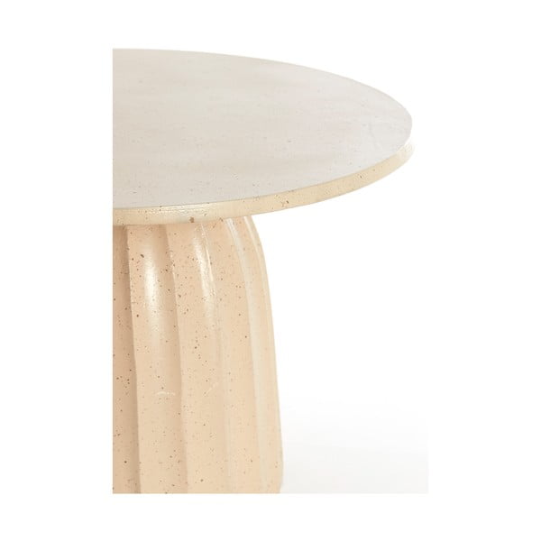 Fém kerek tárolóasztal ø 60 cm Veglia – Light & Living-image-3