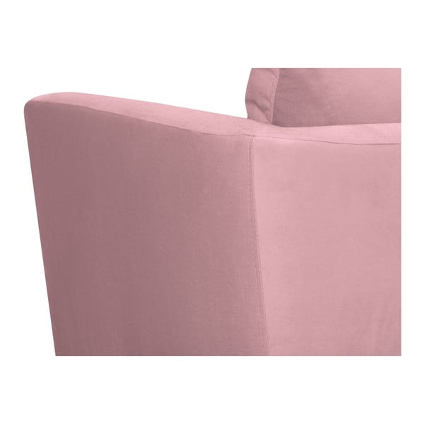 Elena kétszemélyes rózsaszín kanapé - Mazzini Sofas-image-4