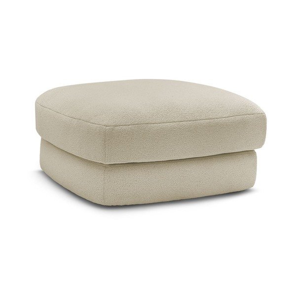 Bézs buklé lábtartó Leonore – Bobochic Paris