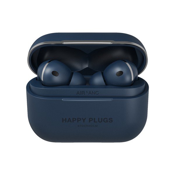 Air 1 ANC vezeték nélküli kék fülhallgató - Happy Plugs-image-2
