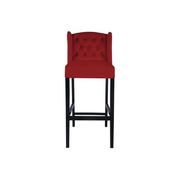 Roco piros bárszék - Mazzini Sofas-image-1