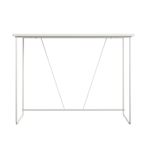 Íróasztal kőrisfa dekoros asztallappal 49x99 cm Dante – Støraa-image-2