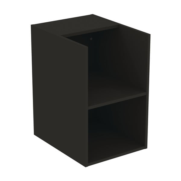 Antracitszürke alacsony-fali fürdőszoba szekrény 40x63 cm i.Life B – Ideal Standard-image-1