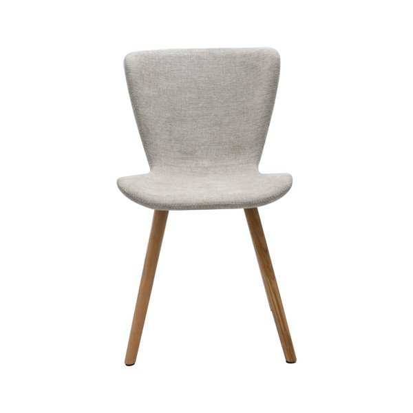 Bézs étkezőszék Teslin – Unique Furniture-image-1