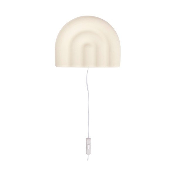 Krémszínű LED gyerek fali lámpa Rainbow – OYOY Mini