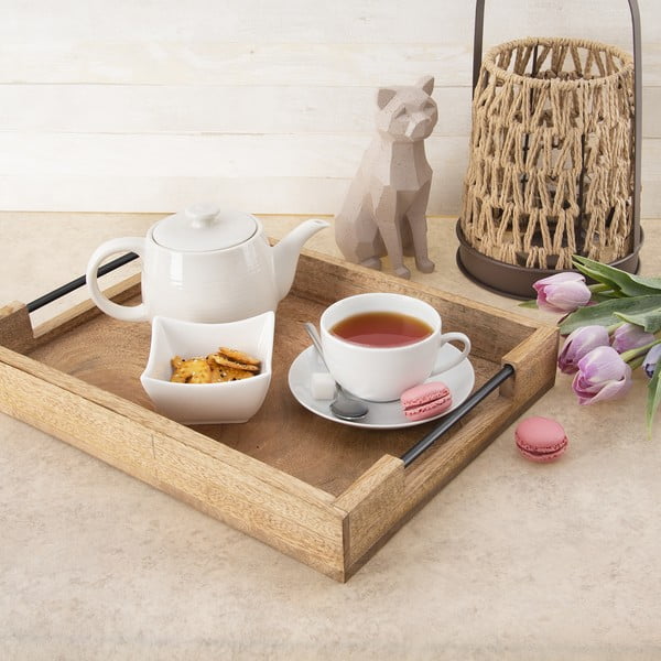 Fa tálca 30x40,5 cm Mango – Orion-image-1