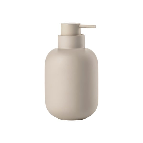 Bézs agyagkerámia szappanadagoló 300 ml Sensu – Zone