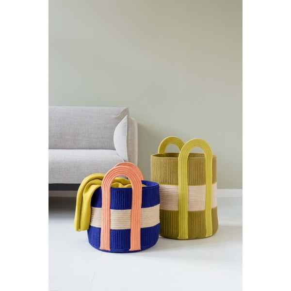 Textil tárolókosár Colombo - Remember-image-1