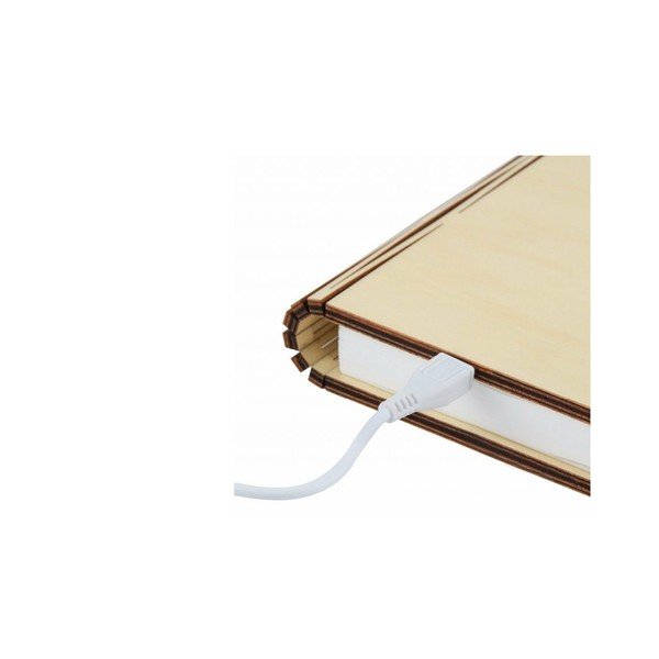 Natúr színű USB fénydekoráció Booklight – Gingko-image-4