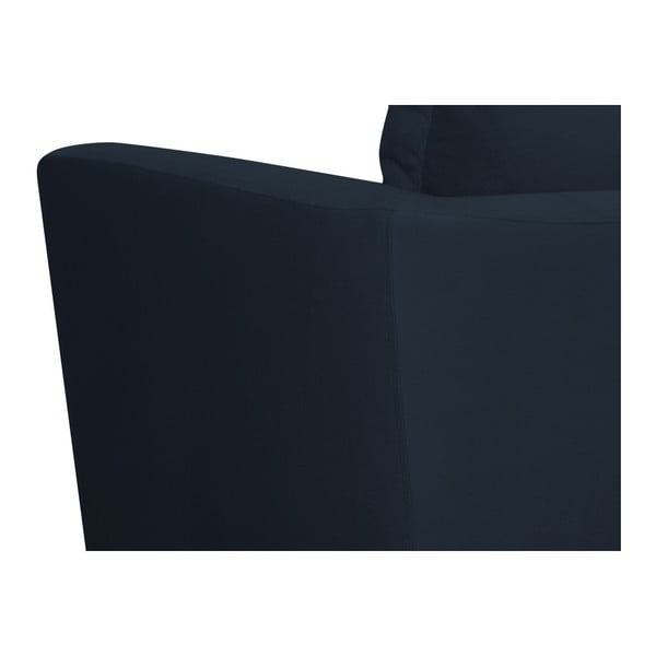 Elena sötétkék fotel - Mazzini Sofas-image-3