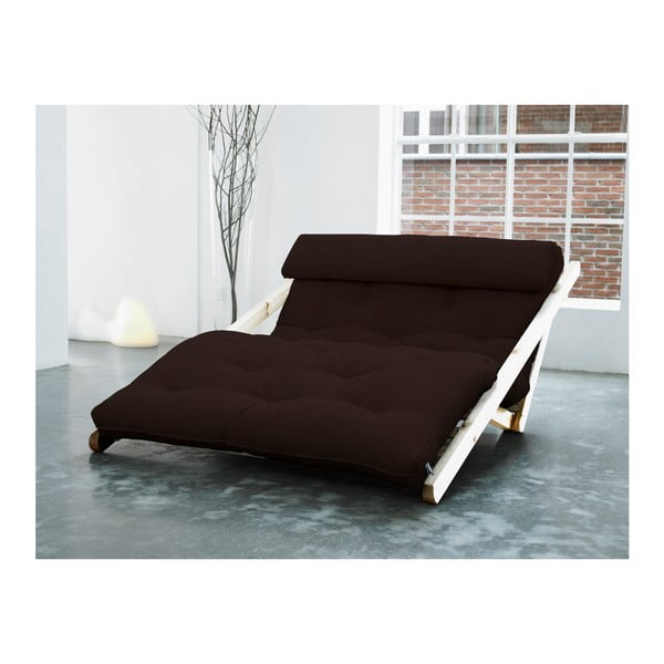 Figo Raw/Brown fekvőfotel, 120 cm - Karup-image-1