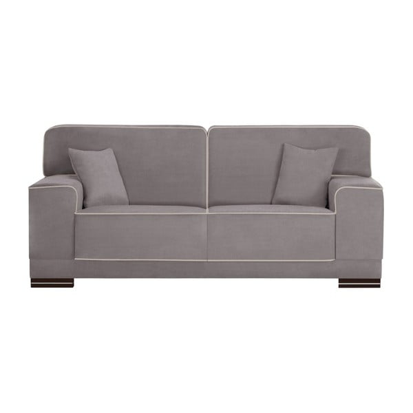 Cara szürkésbézs-krém színű kétszemélyes kanapé - L'Officiel Interiors