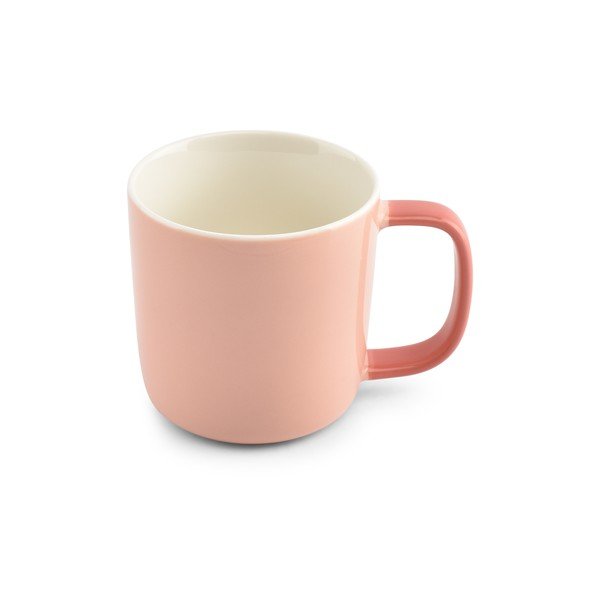 Rózsaszín new bone china bögre 370 ml Mae – ONA-image-2