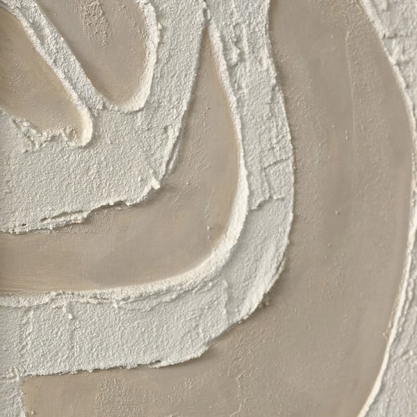 Kézzel festett kép 32,5x42,5 cm Raw organic – Malerifabrikken-image-3