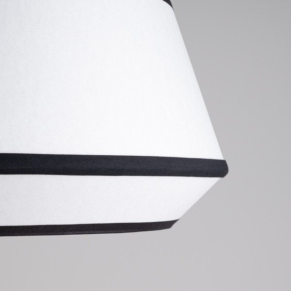 Fehér papír mennyezeti lámpa ø 50 cm TOP – Thoro-image-1