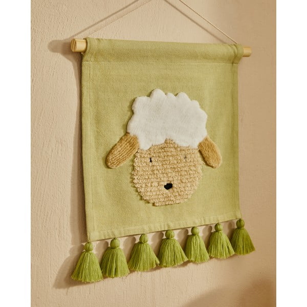 Gyerek faliszőnyeg Milu – Kave Home-image-2