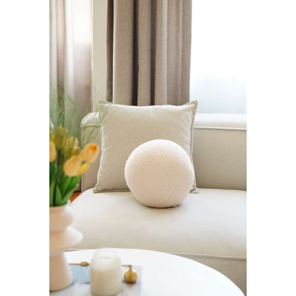 Buklé díszpárna ø 20 cm Top – Mioli Decor-image-3