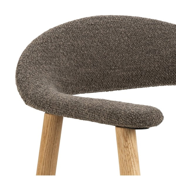 Barna étkezőszék Addi – Actona-image-3