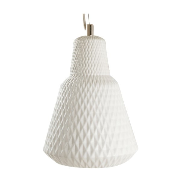 Cast Ceramic fehér mennyezeti lámpa - Leitmotiv