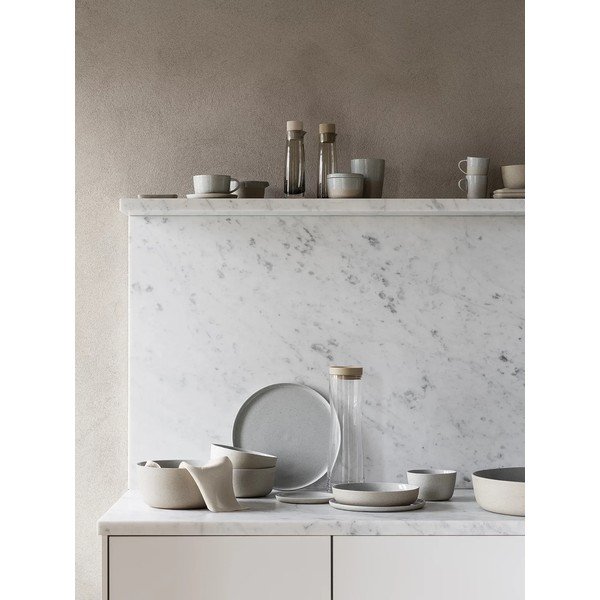 Kerámia lágytojás tartó szett 2 db-os Sablo – Blomus-image-1