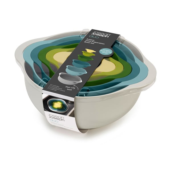 Tál szett 6 db-os Duo – Joseph Joseph-image-3