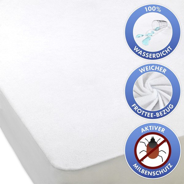 Vízálló antiallergén matracvédő 100x200 cm – Maximex-image-2