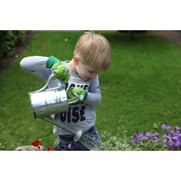 Gyermek zöld kertész kesztyű - Esschert Design-image-4