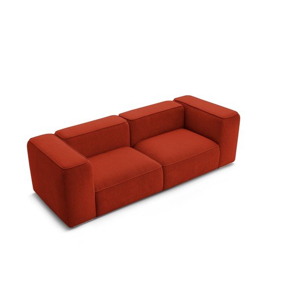 Téglavörös kanapé 255 cm Zephyr – Bobochic Paris-image-4