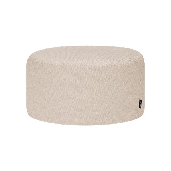 Bézs puff Folk – noo.ma