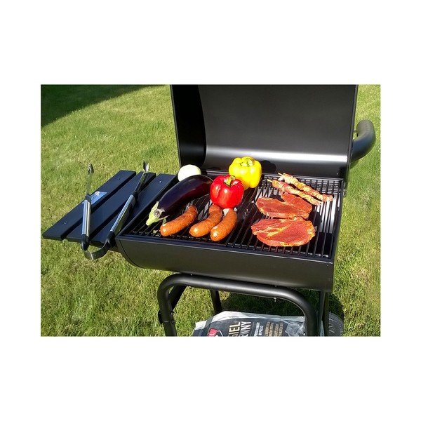 Apache faszenes kerti grillsütő - Cattara-image-2
