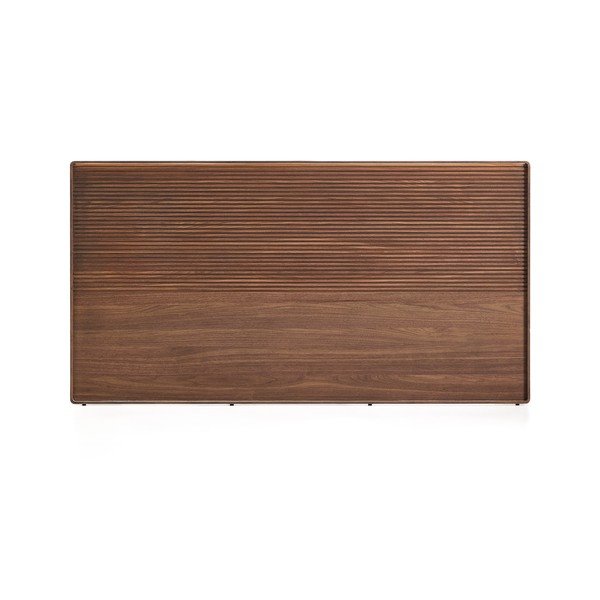 Barna ágytámla 192x91 cm Norlen – Kave Home-image-4