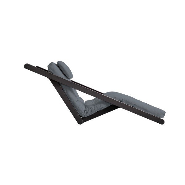 Figo Wenge/Gris átalakítható fotel - Karup-image-4