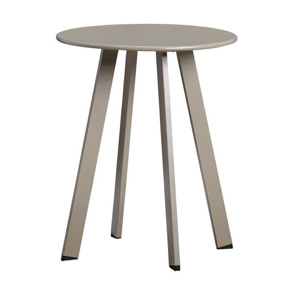 Fém kerek kerti kisasztal ø 40 cm Fer – WOOOD-image-1