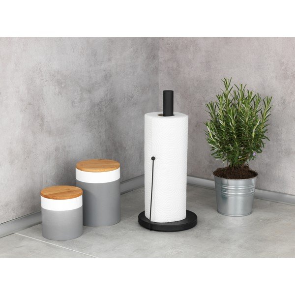 Fém papírtörlő tartó ø 15 cm Clayton – Wenko-image-1