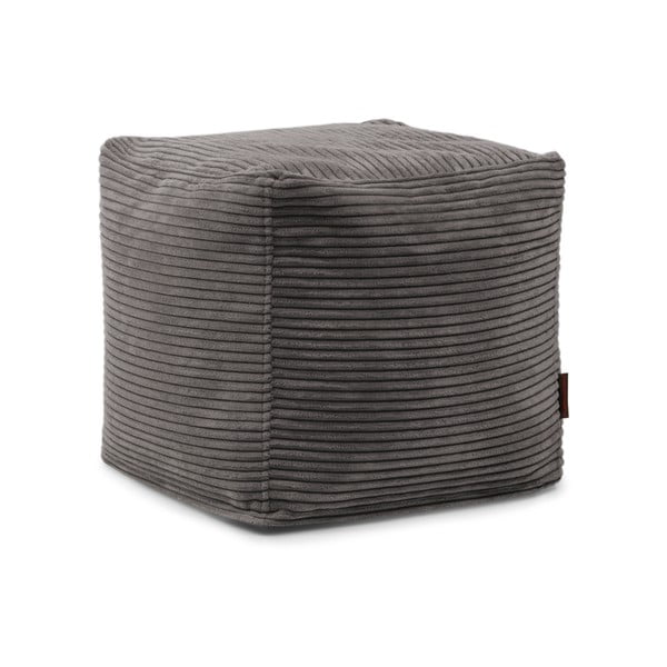 Téglavörös kordbársony babzsákfotel Up! MooG – SLOWDOWN-image-3