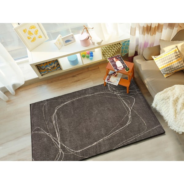 Moana Treo szürke szőnyeg, 60 x 110 cm - Universal-image-1