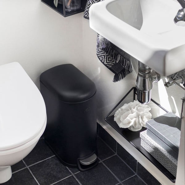 Fém pedálos szemetes 10 l Walther – Mette Ditmer Denmark-image-2