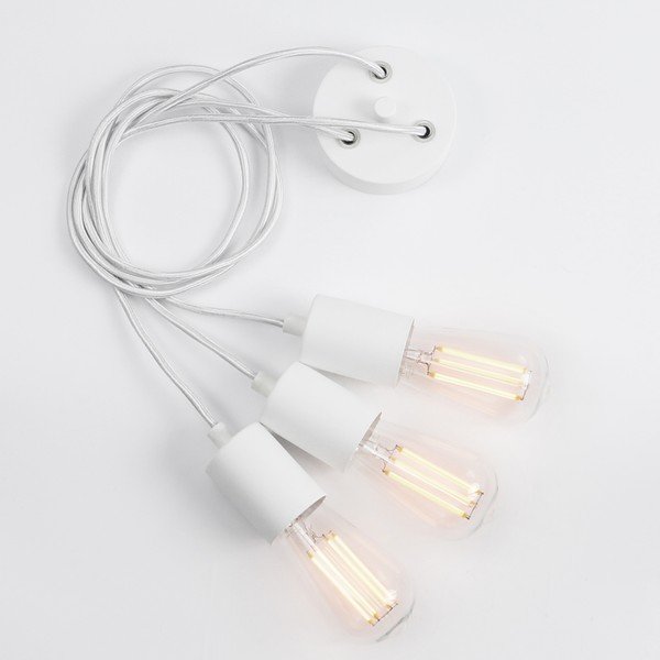 Cero Basic fehér háromágú függőlámpa - Sotto Luce-image-4