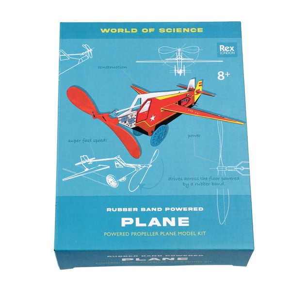 Kreatív készlet DIY Plane – Rex London-image-4