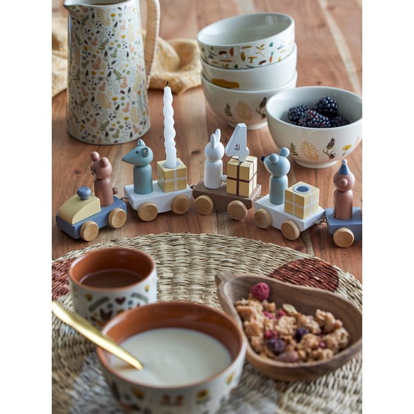 B-Day Train vonat alakú születésnapi díszgyertya - Bloomingville-image-2