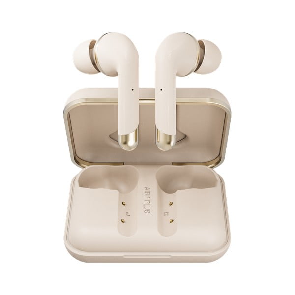 Air 1 Plus In-Ear vezeték nélküli aranyszínű fülhallgató - Happy Plugs