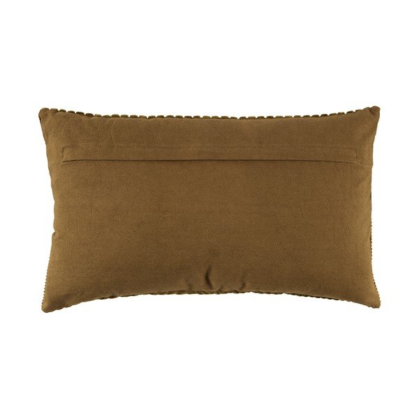 Zöld pamut párna, 30 x 50 cm - BePureHome-image-1