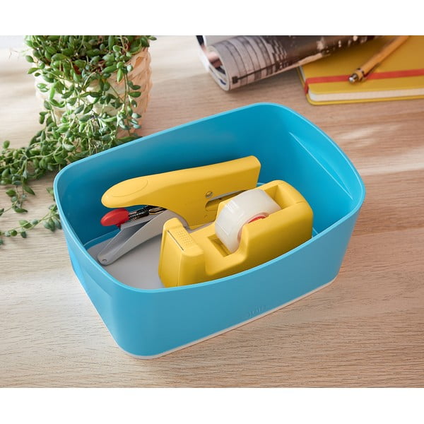 Mailorder kék asztali tárolódoboz, 5 l - Leitz-image-2
