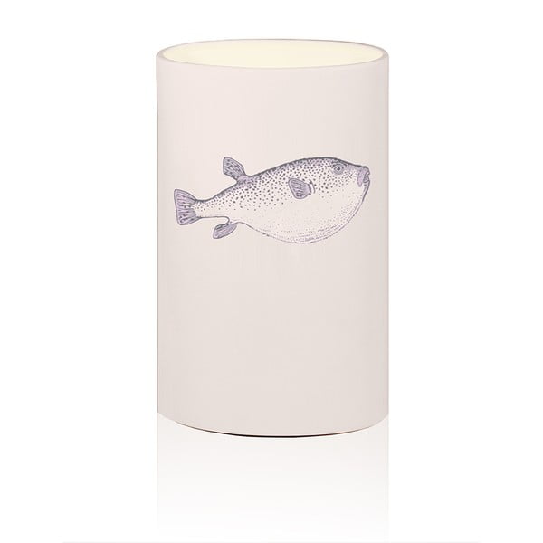 Blowfish fehér asztali lámpa - Globen Lighting
