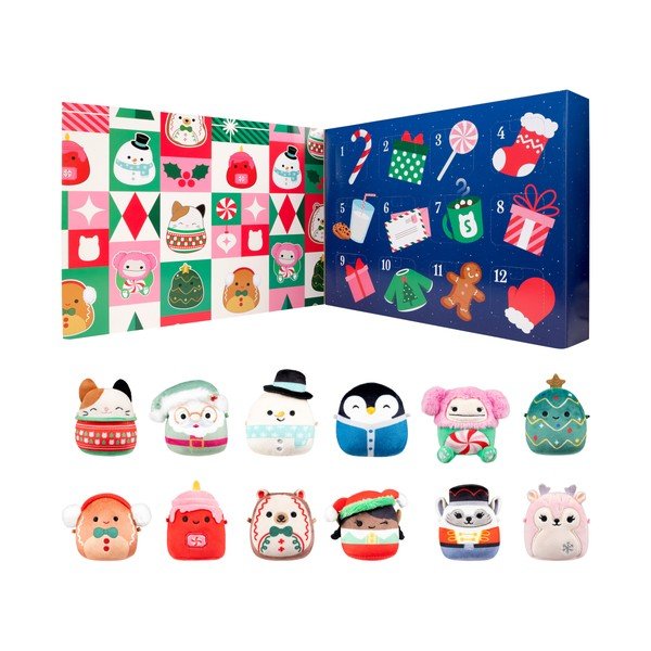 Adventi naptár Micromallows – SQUISHMALLOWS-image-1